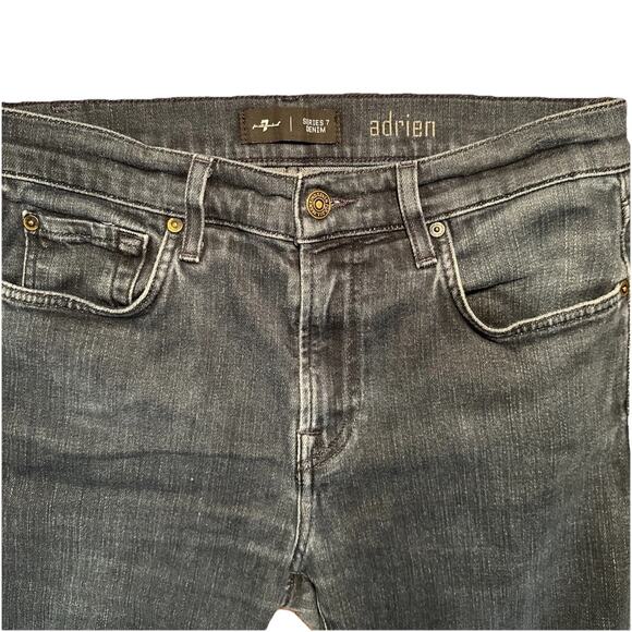 7 For All Mankind Jeans Womens 30 Blue Adrien Series 7 Denim - Picture 3 of 9